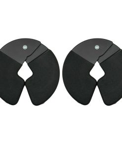 Placa de peso fraccionaria de mancuerna Micro -Negro sumergi