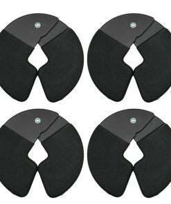 Placa de Peso de 1.25lb Micro Gainz para Mancuerna, Ideal