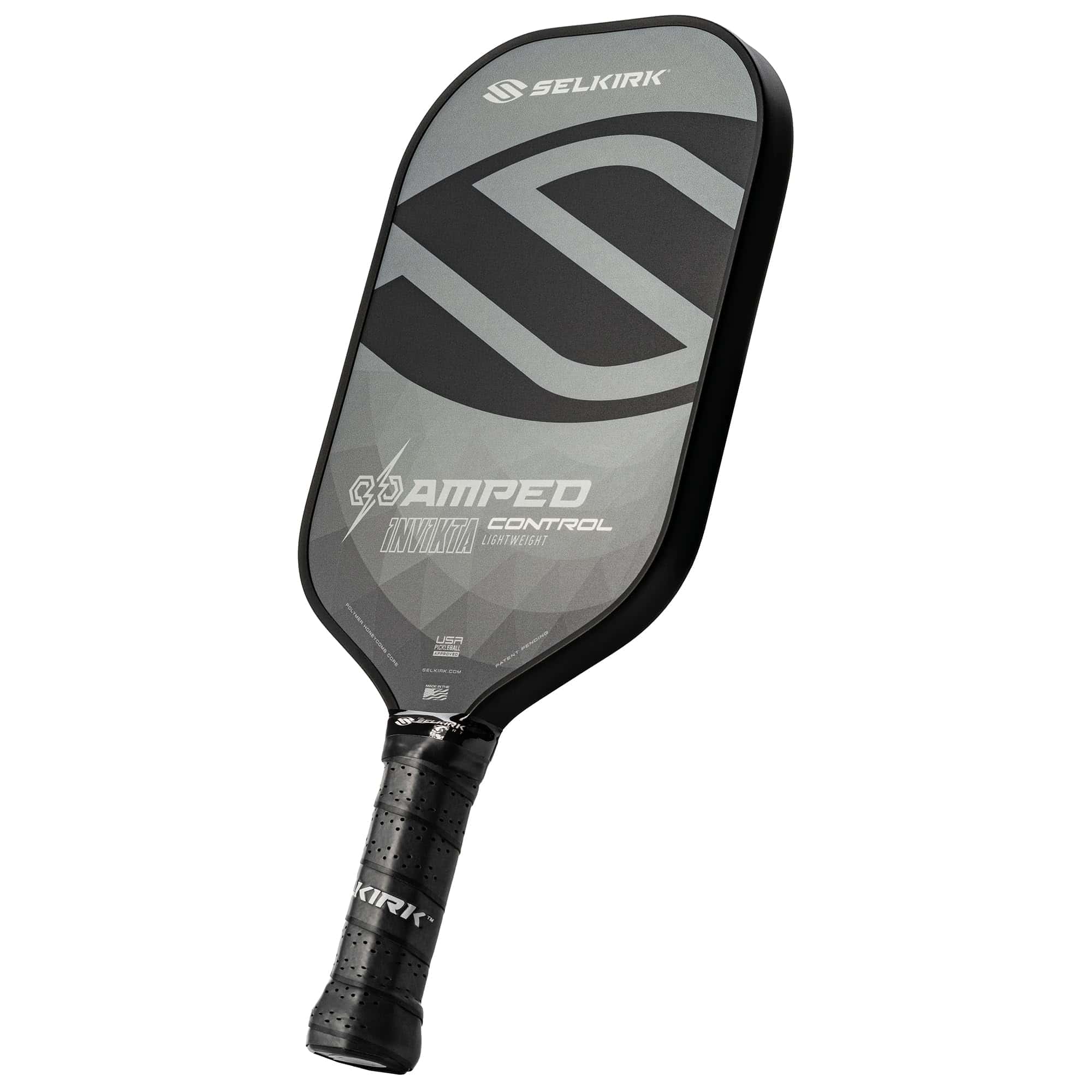 Pala de Pickleball Selkirk Sport Amped Control -Gris