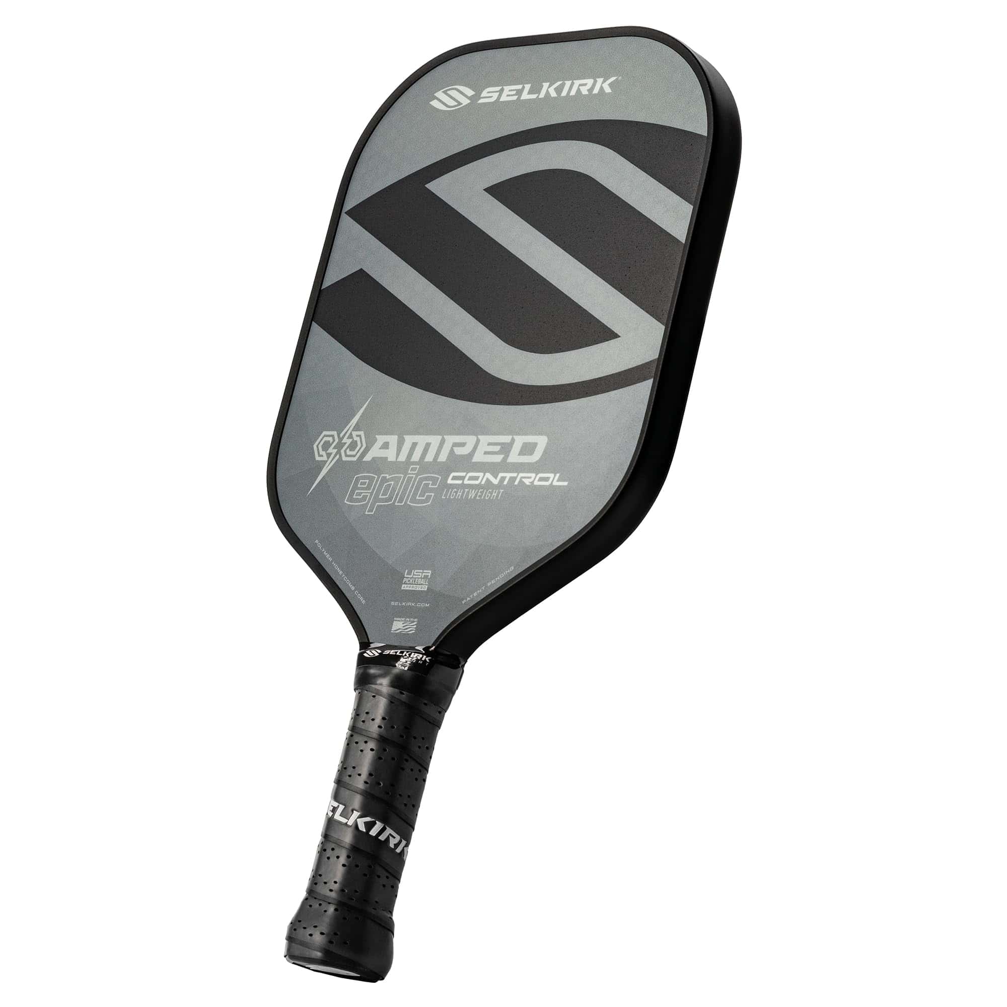 Pala de Pickleball Selkirk Sport Amped Control -Gris