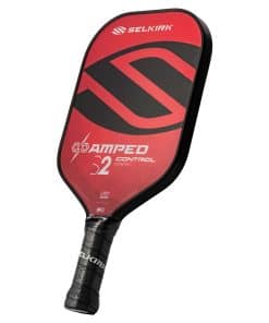 Pala de Pickleball Selkirk Sport Amped Control -Rojo
