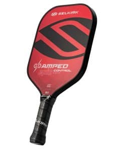 Pala de Pickleball Selkirk Sport Amped Control -Rojo