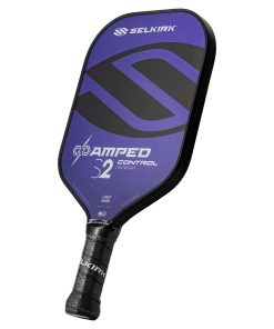 Pala de Pickleball Selkirk Sport Amped Control -Morado