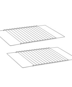 Masterpart (Paquete de 2) Rejillas de Horno Ajustables,