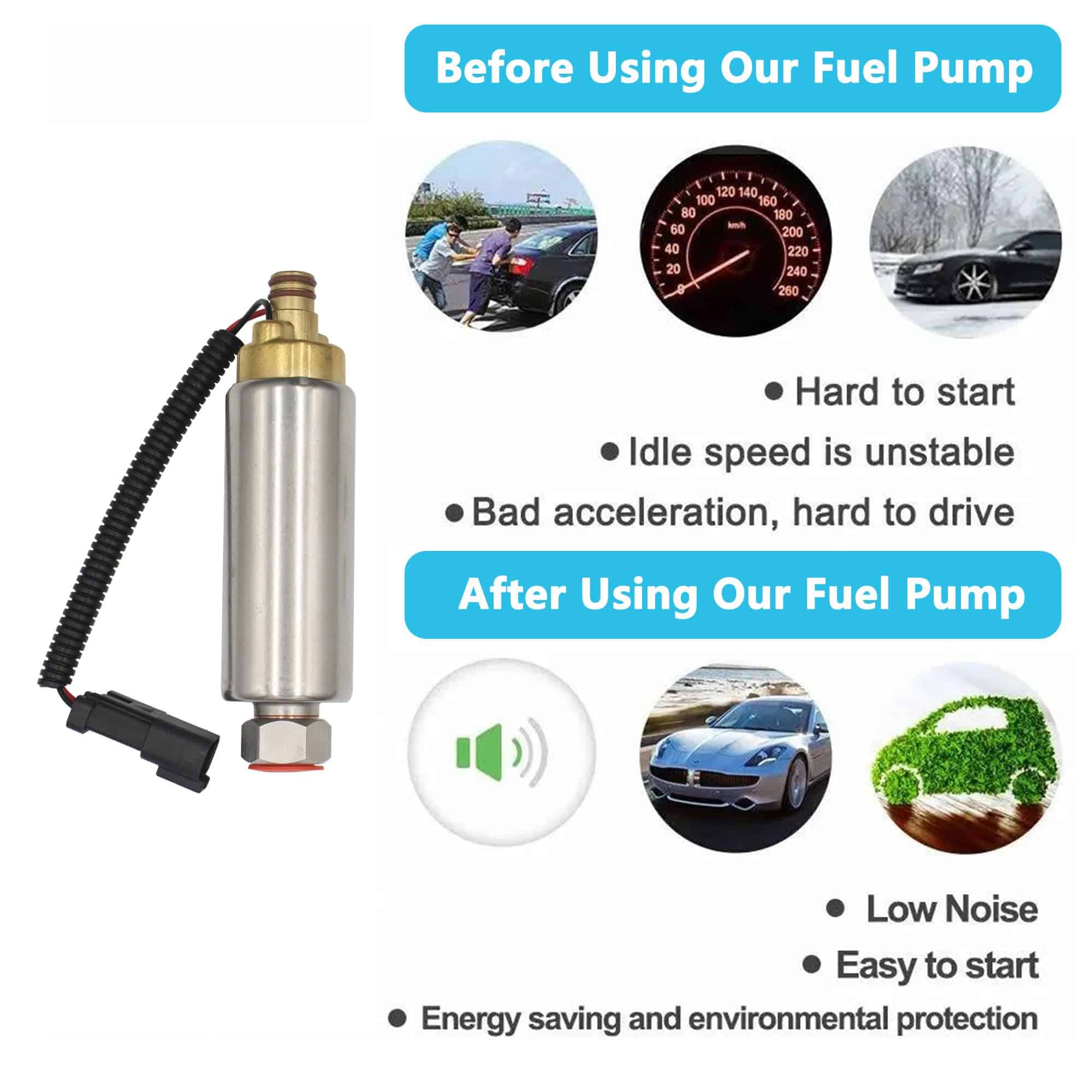 Bomba de Combustible de Baja Presión Yezoauto -RA080032A - Imagen 5