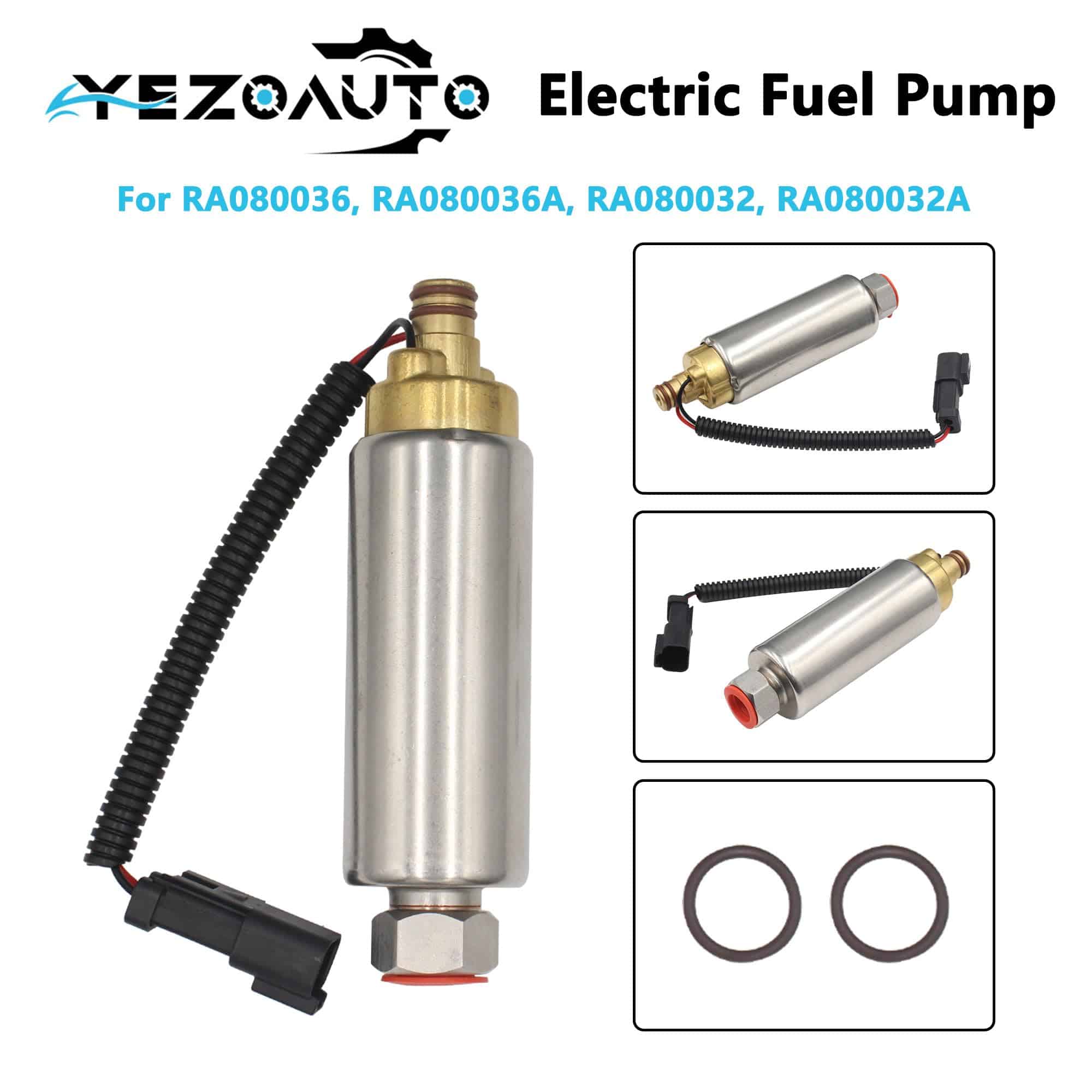 Bomba de Combustible de Baja Presión Yezoauto -RA080032A - Imagen 3