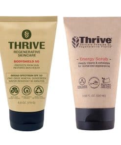 Set de Cuidado de la Piel Thrive SPF50 Protect & Exfoliate