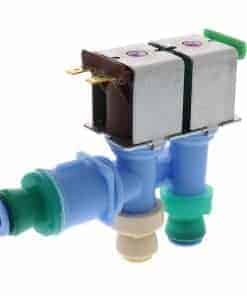 Válvula de entrada de agua dual W10312696 compatible con