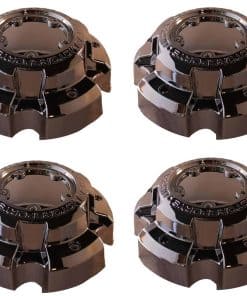 Set de 4 Tapas de Centro de Rueda Ultra Motorsports 89-9850