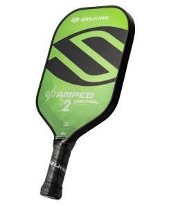 Pala de pickleball Selkirk Sport Amped Control -Verde