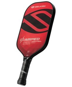 Pala de pickleball Selkirk Sport Amped Control -Rojo