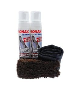 Paquete de limpiador SONAX Alcantara & Upholstery de