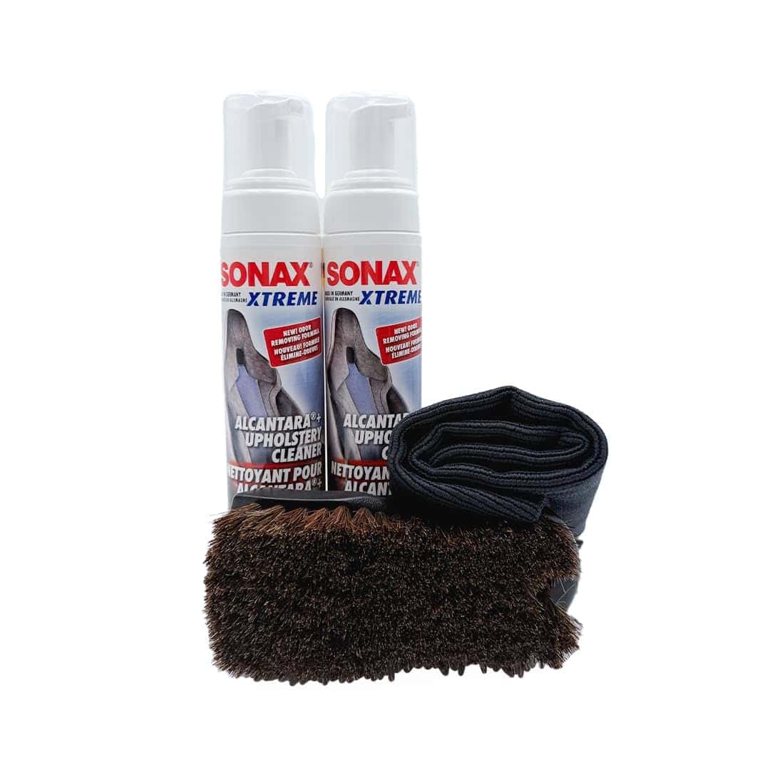 Paquete de limpiador SONAX Alcantara & Upholstery de