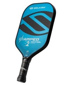 Pala de Pickleball Selkirk Sport Amped Control -Azul