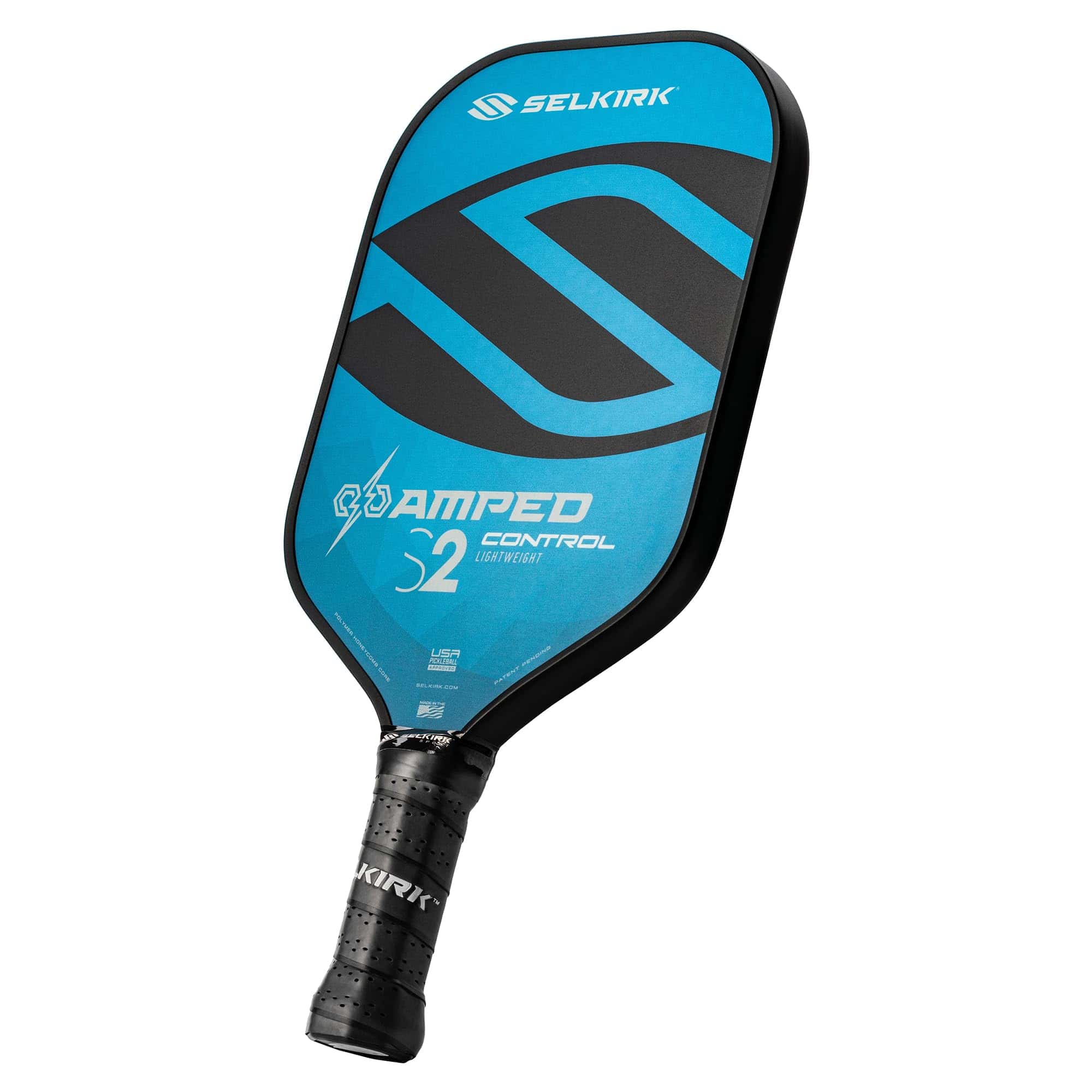 Pala de Pickleball Selkirk Sport Amped Control -Azul