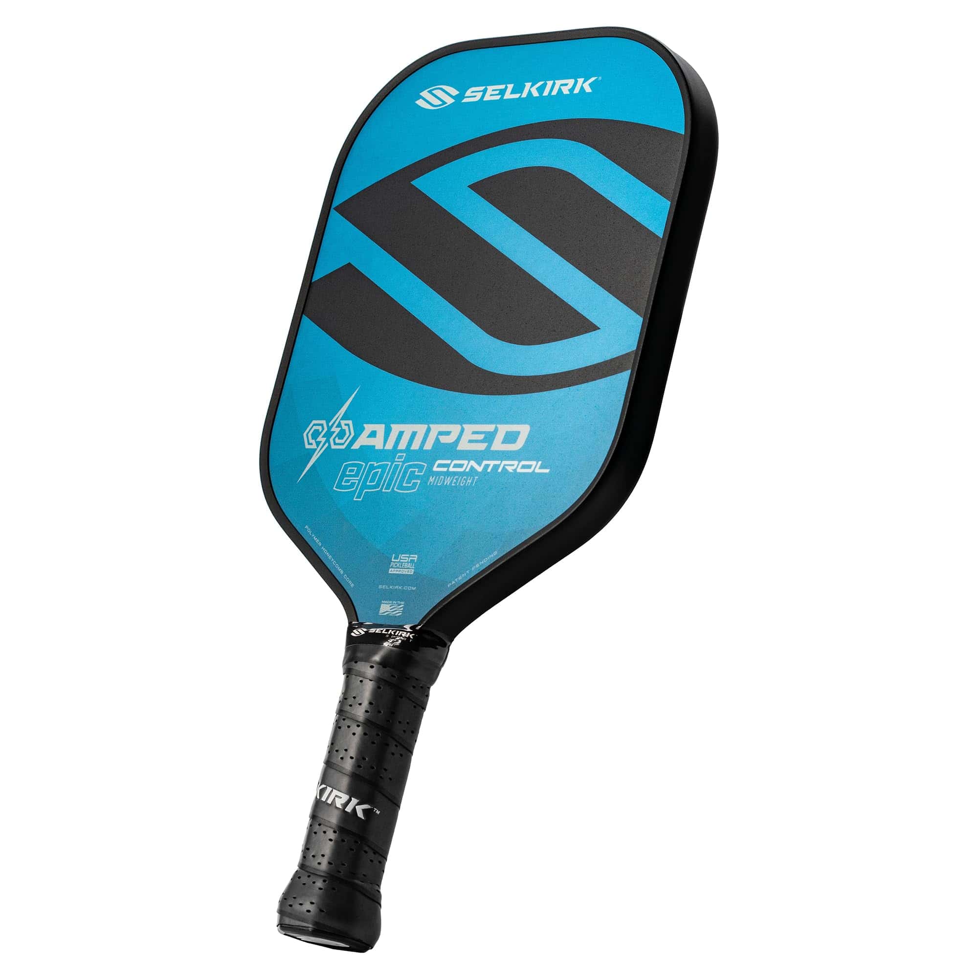 Pala de Pickleball Selkirk Sport Amped Control -Azul