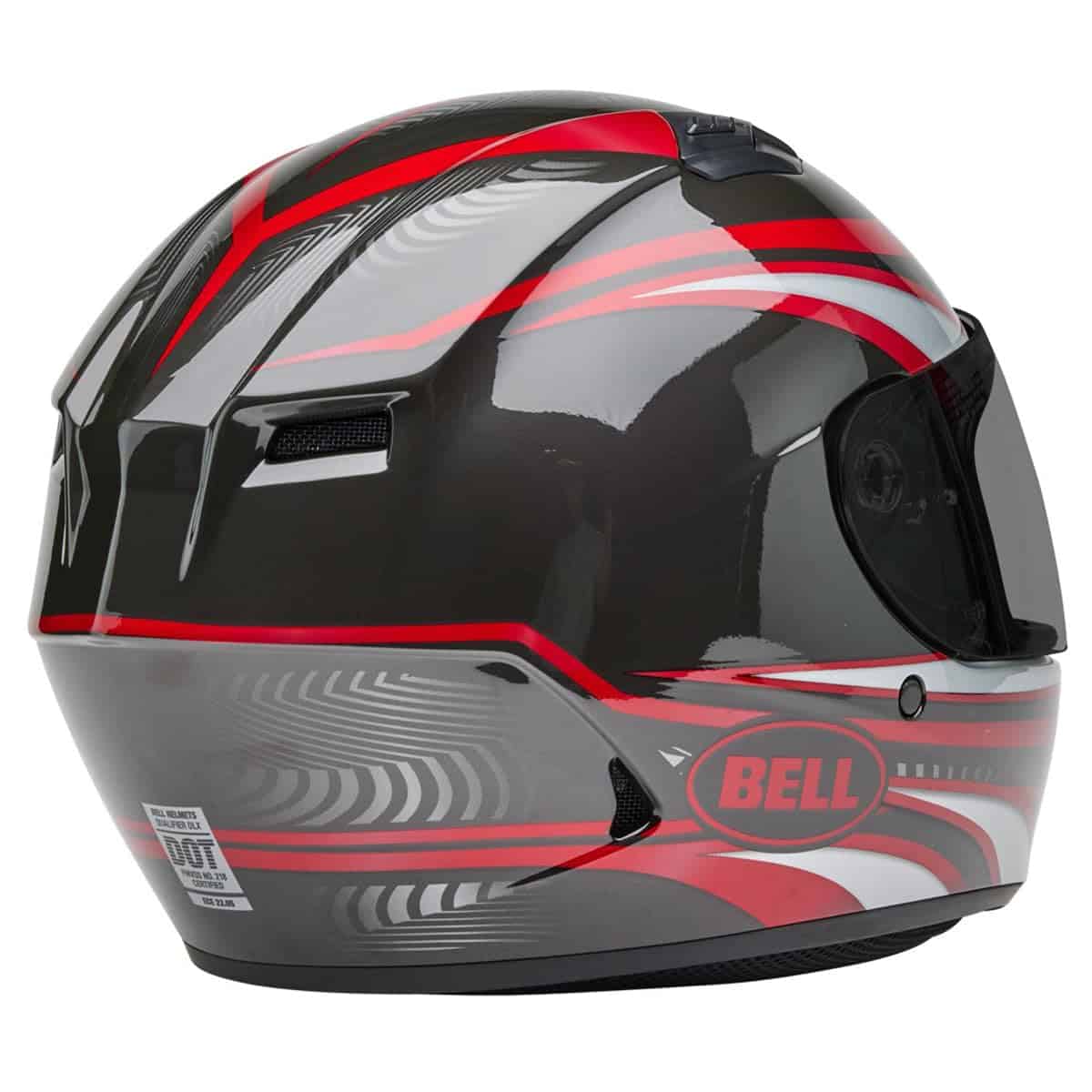 Casco de motocicleta integral Bell Qualifier -Gloss Conduit - Imagen 8