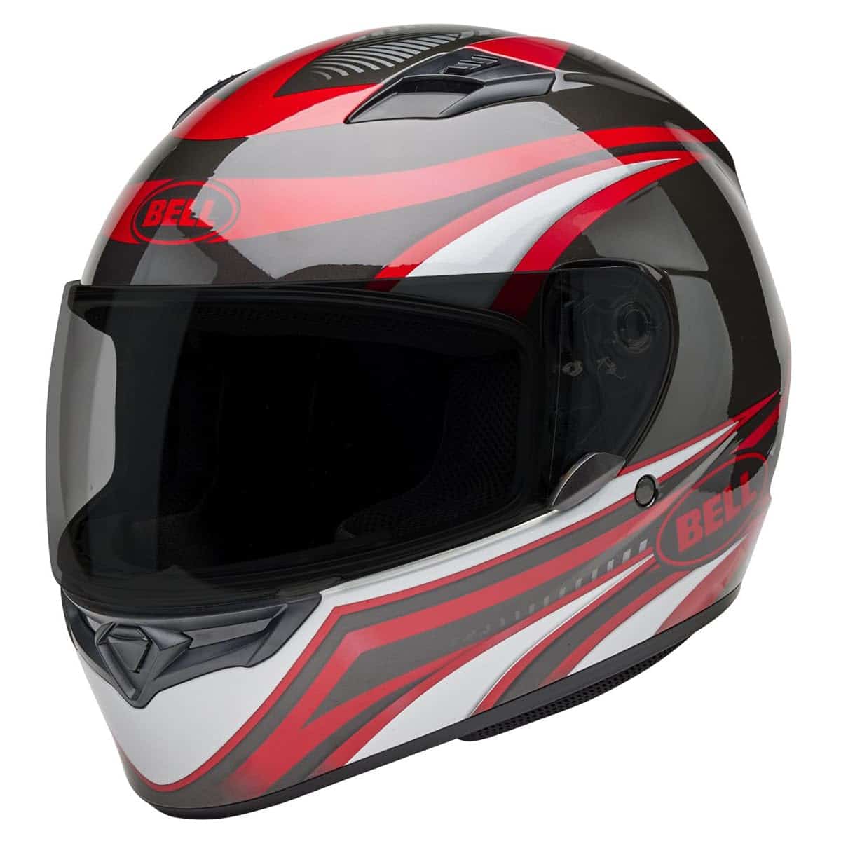 Casco de motocicleta integral Bell Qualifier -Gloss Conduit - Imagen 4