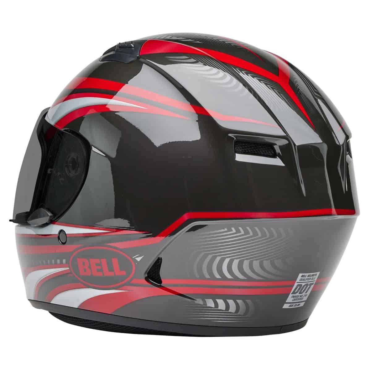 Casco de motocicleta integral Bell Qualifier -Gloss Conduit - Imagen 6