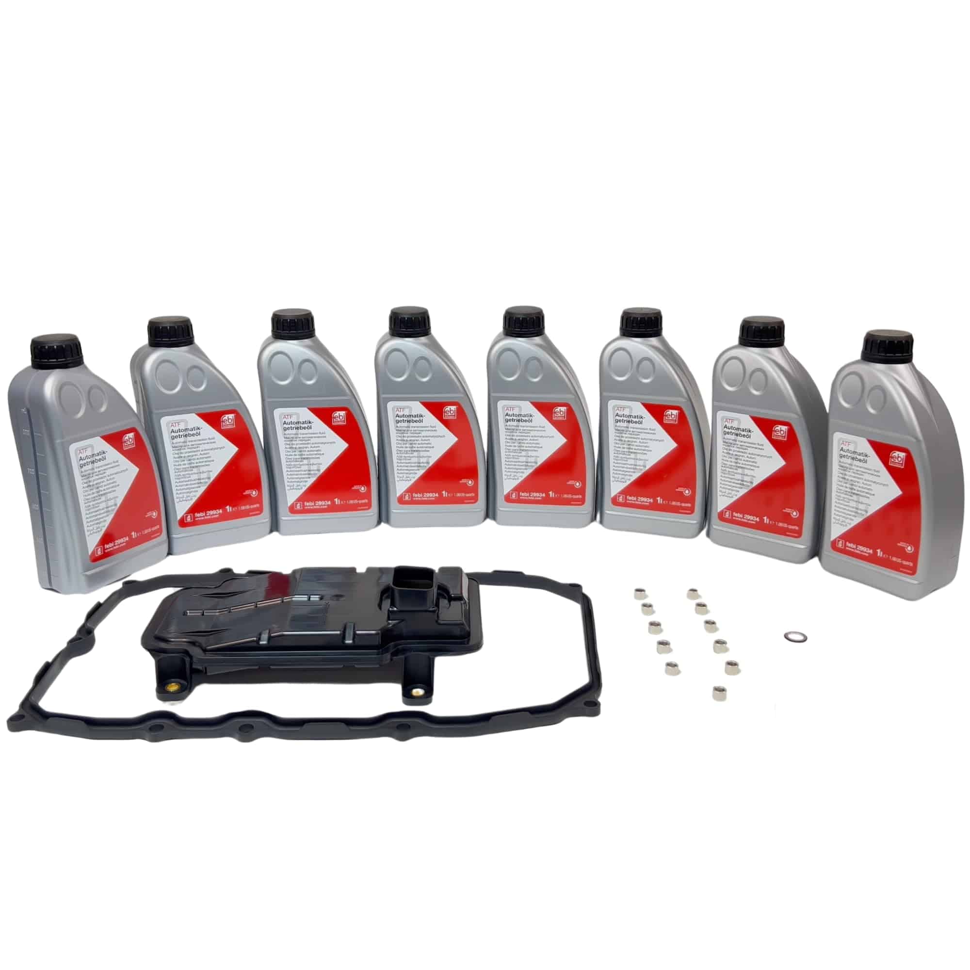 Kit de Servicio de Transmisión 8L ATF para PORSCHE Cayenne