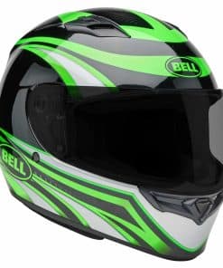 Casco de Motocicleta de Cara Completa BELL -Negro Conduit Br