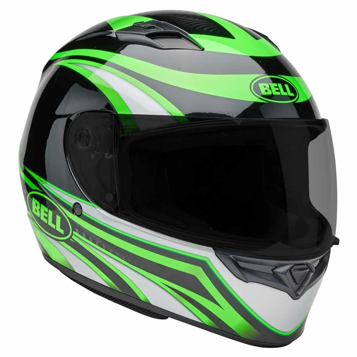 Casco de Motocicleta de Cara Completa BELL -Negro Conduit Br