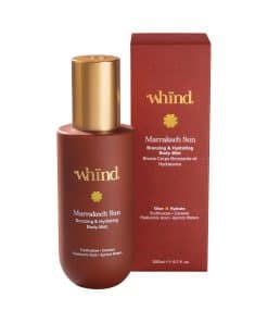 WHIND Hydrating Self-Tanning Body Mist - Bruma Corporal
