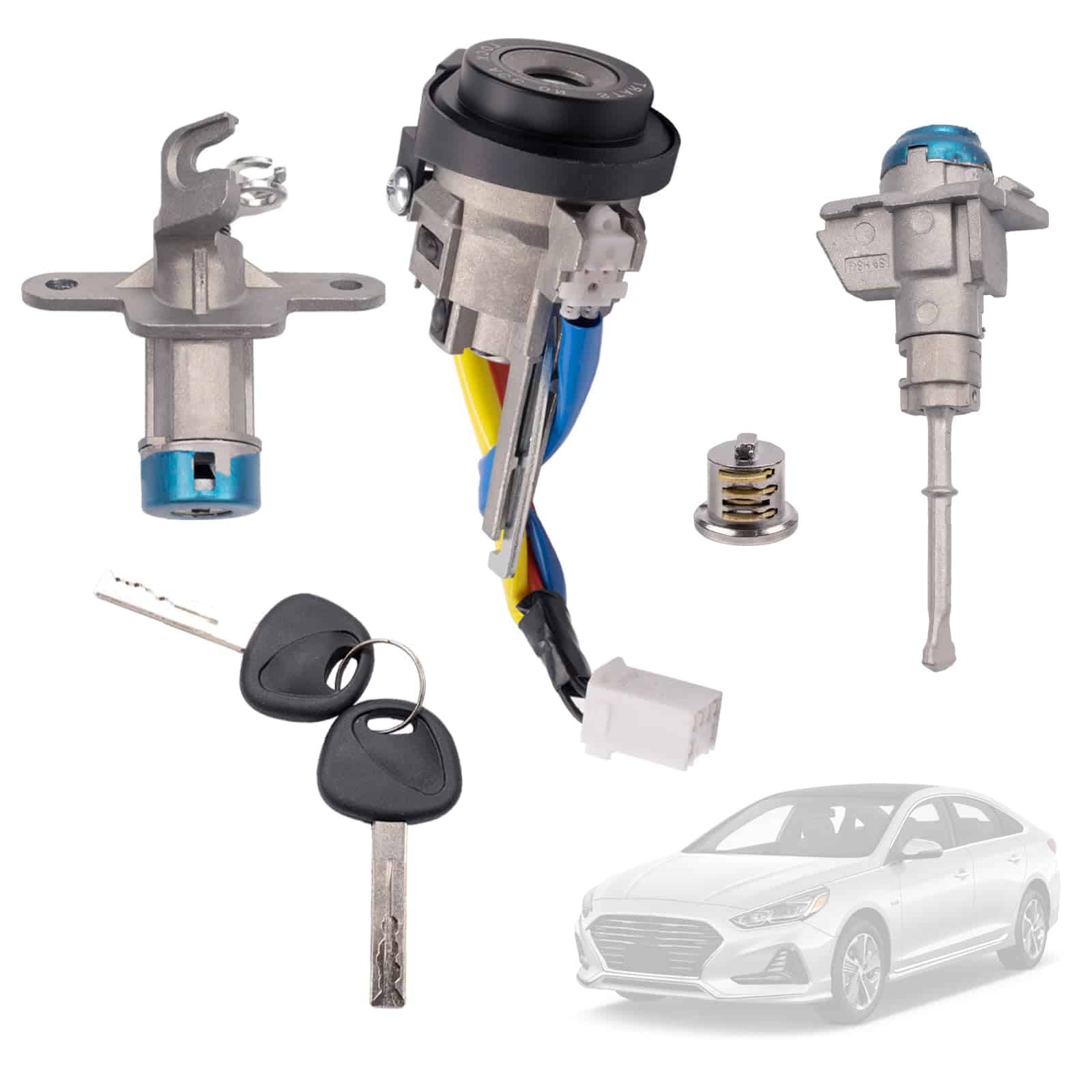 Cilindro de Interruptor de Encendido de Bloqueo de Puerta