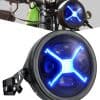 Faro LED para Motocicleta 5-3/4 5.75" con Cubierta de