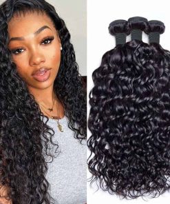 Bundles de Cabello Humano Ondulado 14 16 18 pulgadas 3