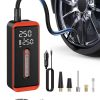 ROTOPATA Compresor de Aire Portátil Inflador de Neumáticos
