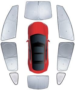 Cortina de privacidad para acampar mejorada WeDoi 8 piezas