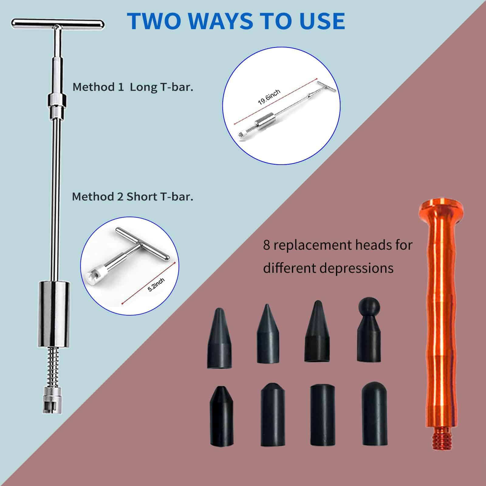 Kit de Reparación de Abolladuras TUOSHUNGE DBG03 - Ventosa - Imagen 3