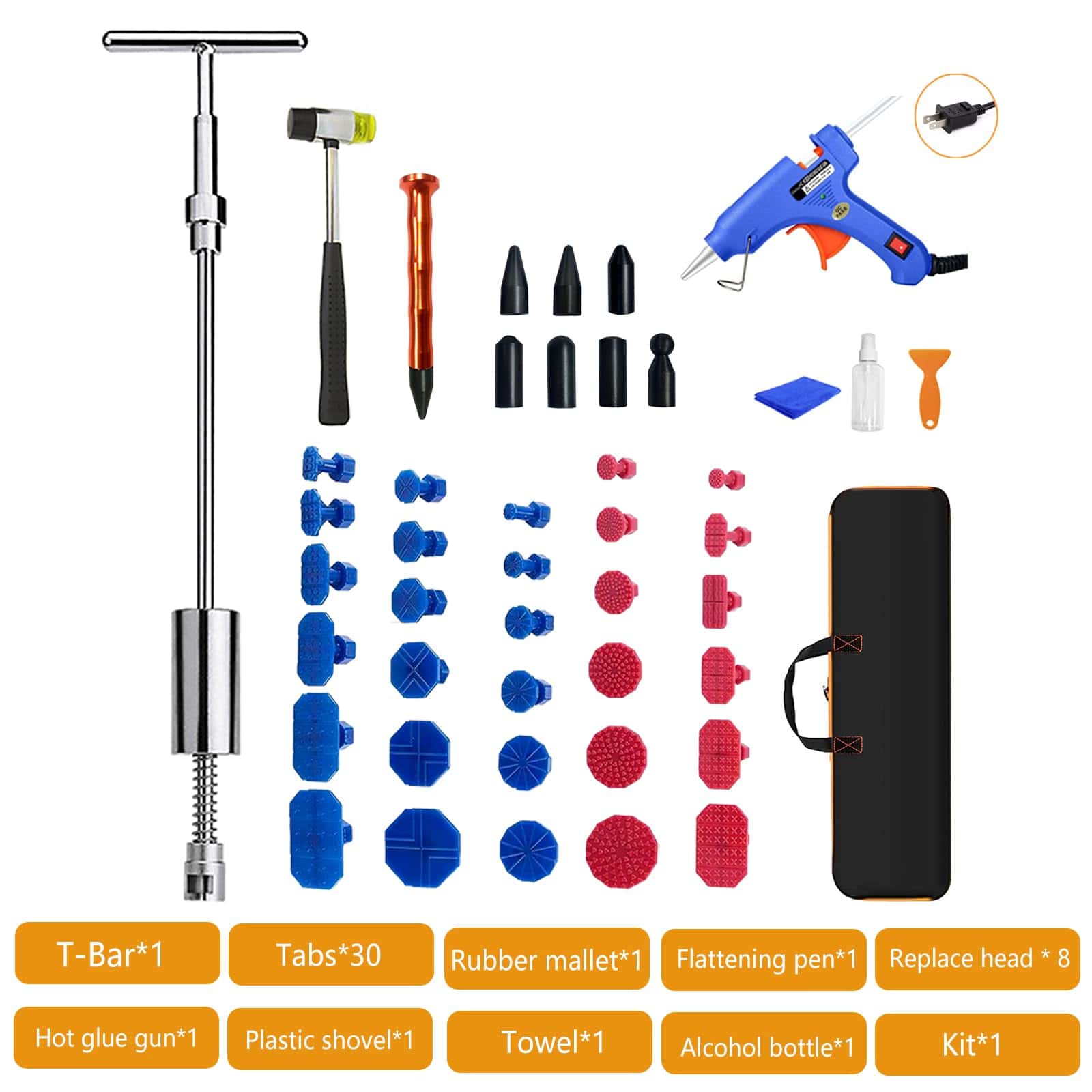 Kit de Reparación de Abolladuras TUOSHUNGE DBG03 - Ventosa - Imagen 8