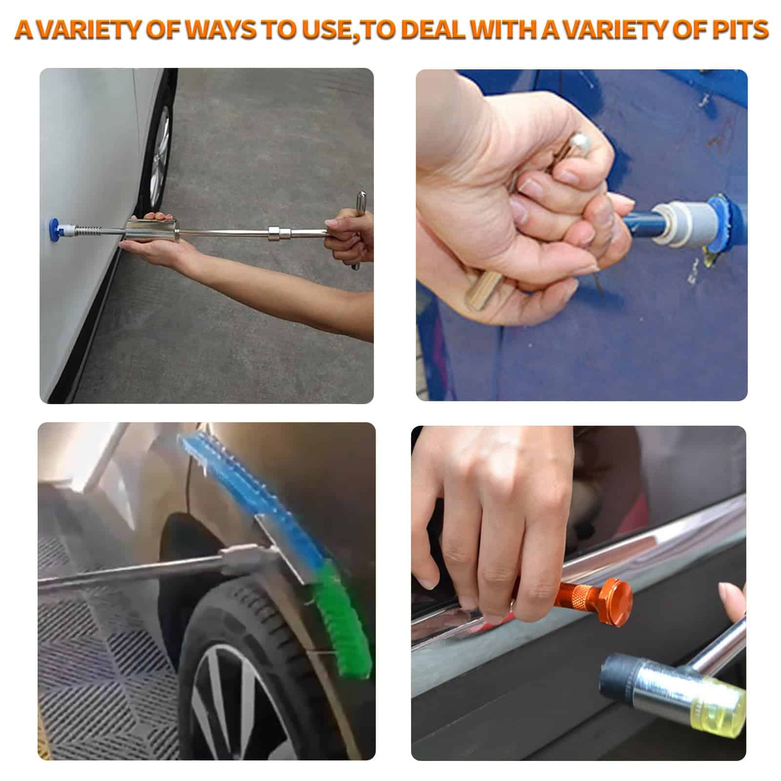 Kit de Reparación de Abolladuras TUOSHUNGE DBG03 - Ventosa - Imagen 7