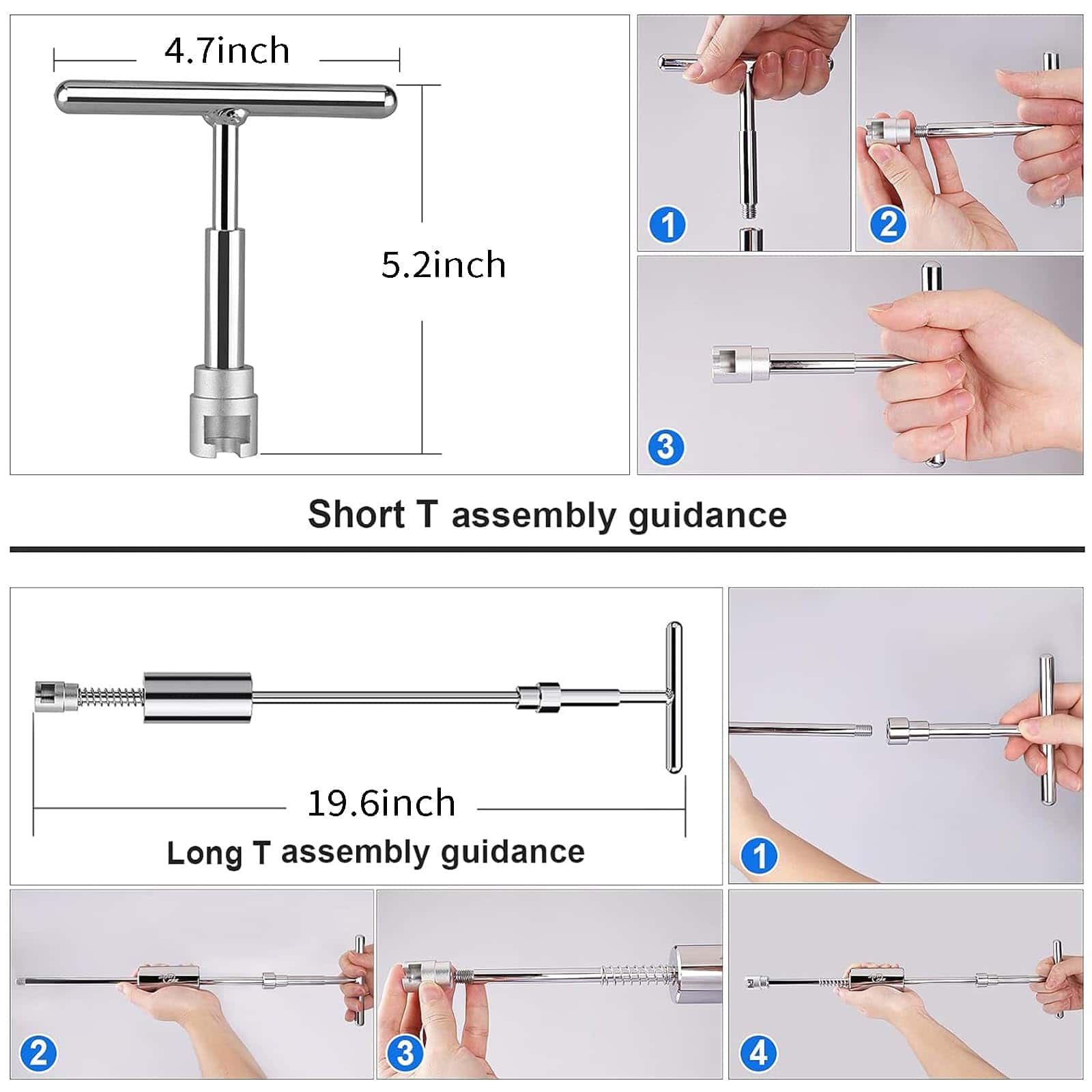 Kit de Reparación de Abolladuras TUOSHUNGE DBG03 - Ventosa - Imagen 4