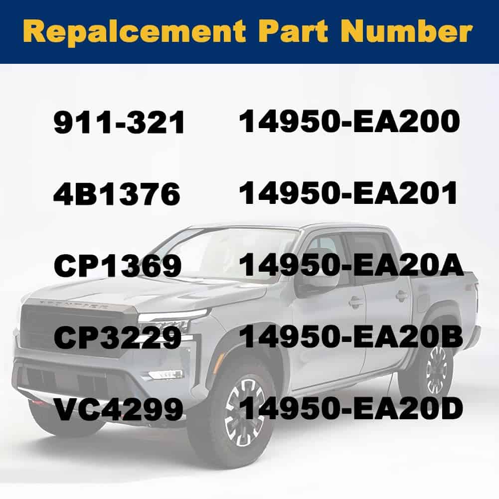 Hugall 911-321 Vapor Canister Compatible con Frontier - Imagen 4