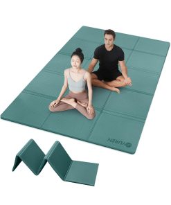 Tapete de Yoga RYTMAT Grueso 10mm Plegable Tapete de