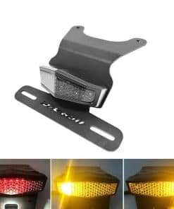 Soporte de Placa de Matrícula WEIXINRACING -Humo