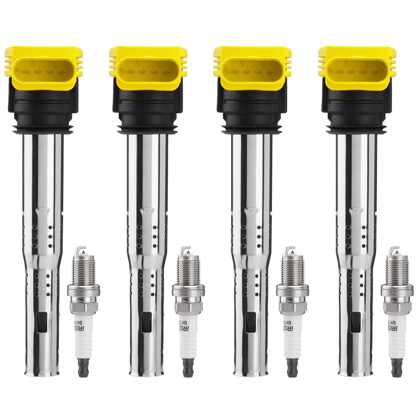 Paquetes de Bobinas de Encendido UF529 y Bujías 4644,