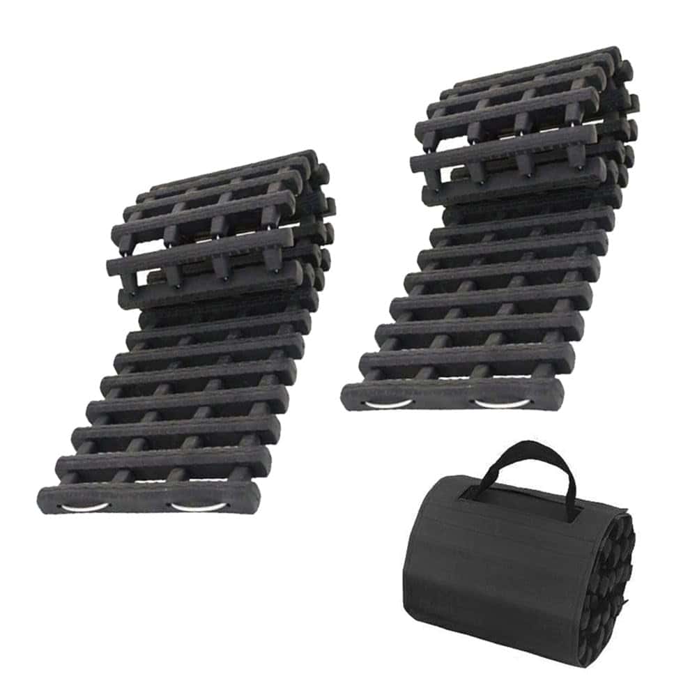 Gardenpal 100CM 2PCS Tire Traction Mat, Dispositivos de