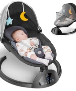 Columpio Eléctrico para Bebés de Infantes a Niños, Columpio