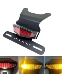 Soporte de Placa de Matrícula WEIXINRACING -Rojo