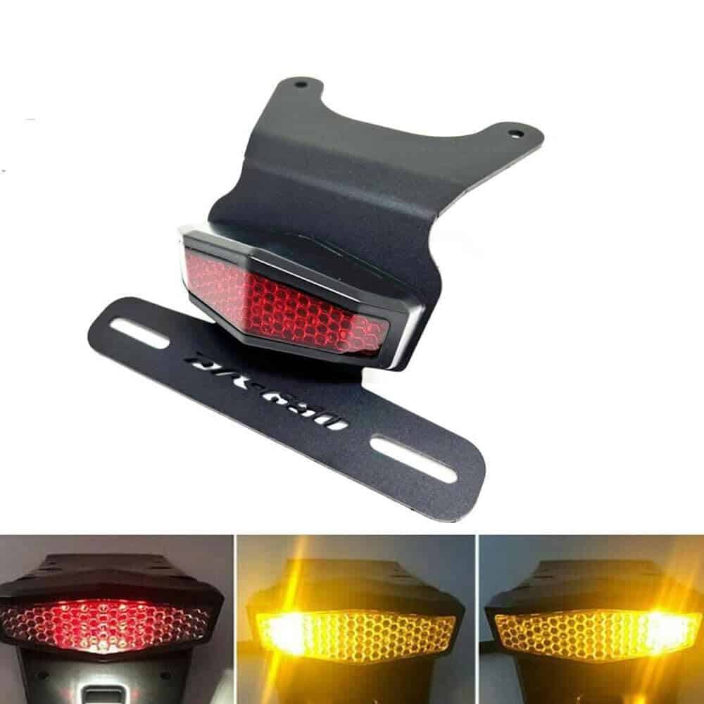 Soporte de Placa de Matrícula WEIXINRACING -Rojo