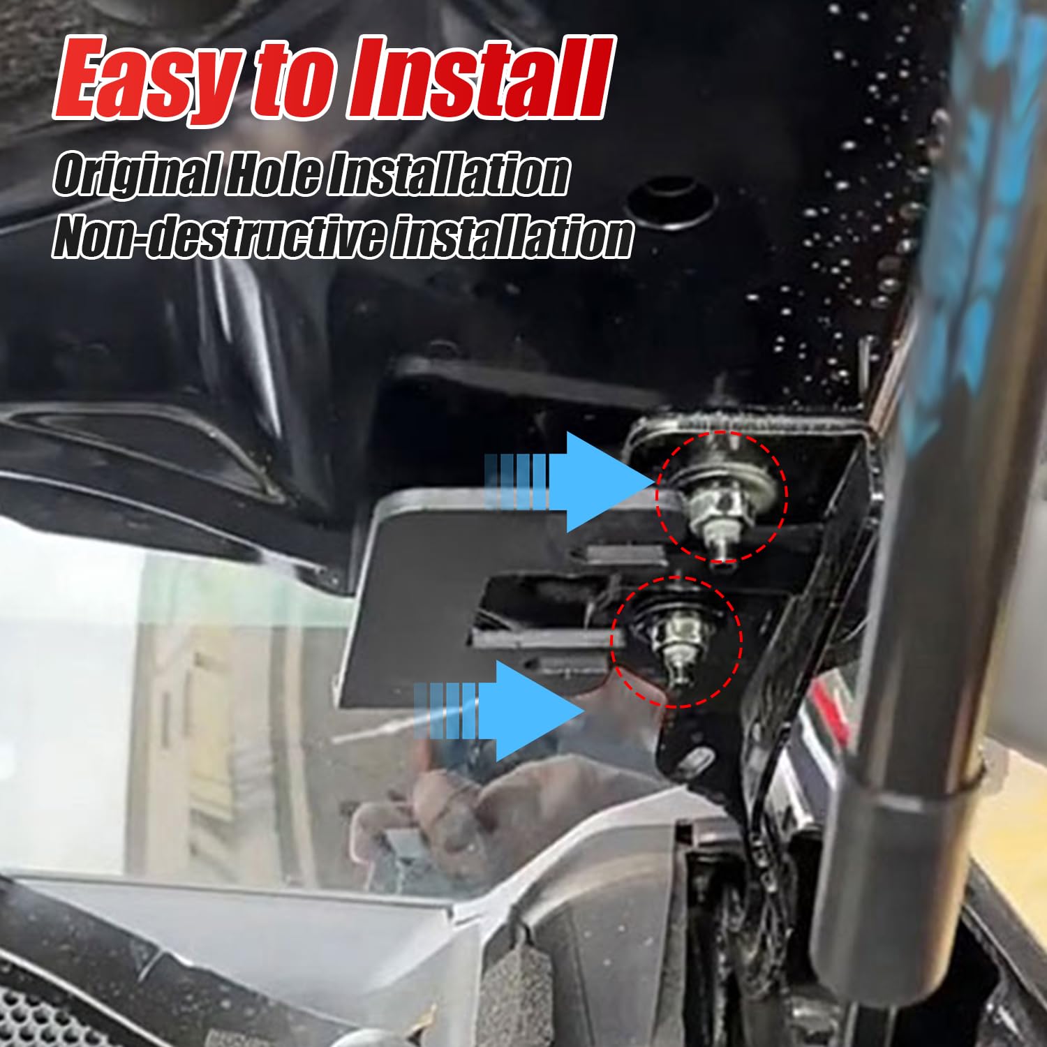 Soportes de Luz para Faros Soporte de Montaje en Bisagras - Imagen 7