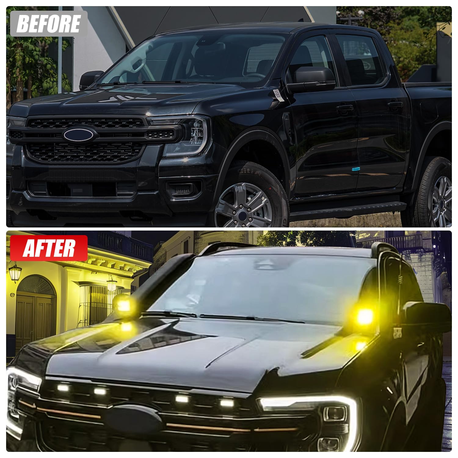 Soportes de Luz para Faros Soporte de Montaje en Bisagras - Imagen 3