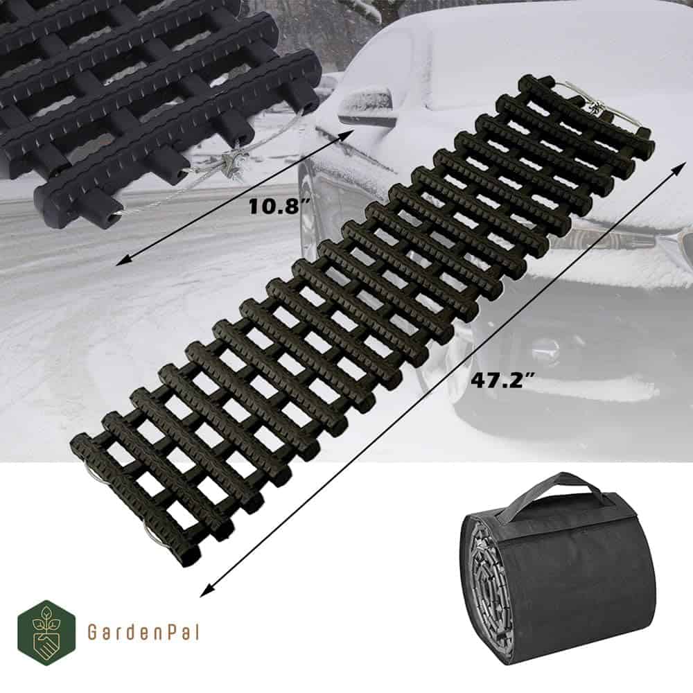 Juego de 2 Tapetes de Tracción para Llantas de Gardenpal de - Imagen 3