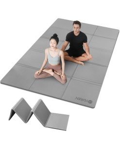 Tapete de Yoga RYTMAT Grueso de 10mm -Gris