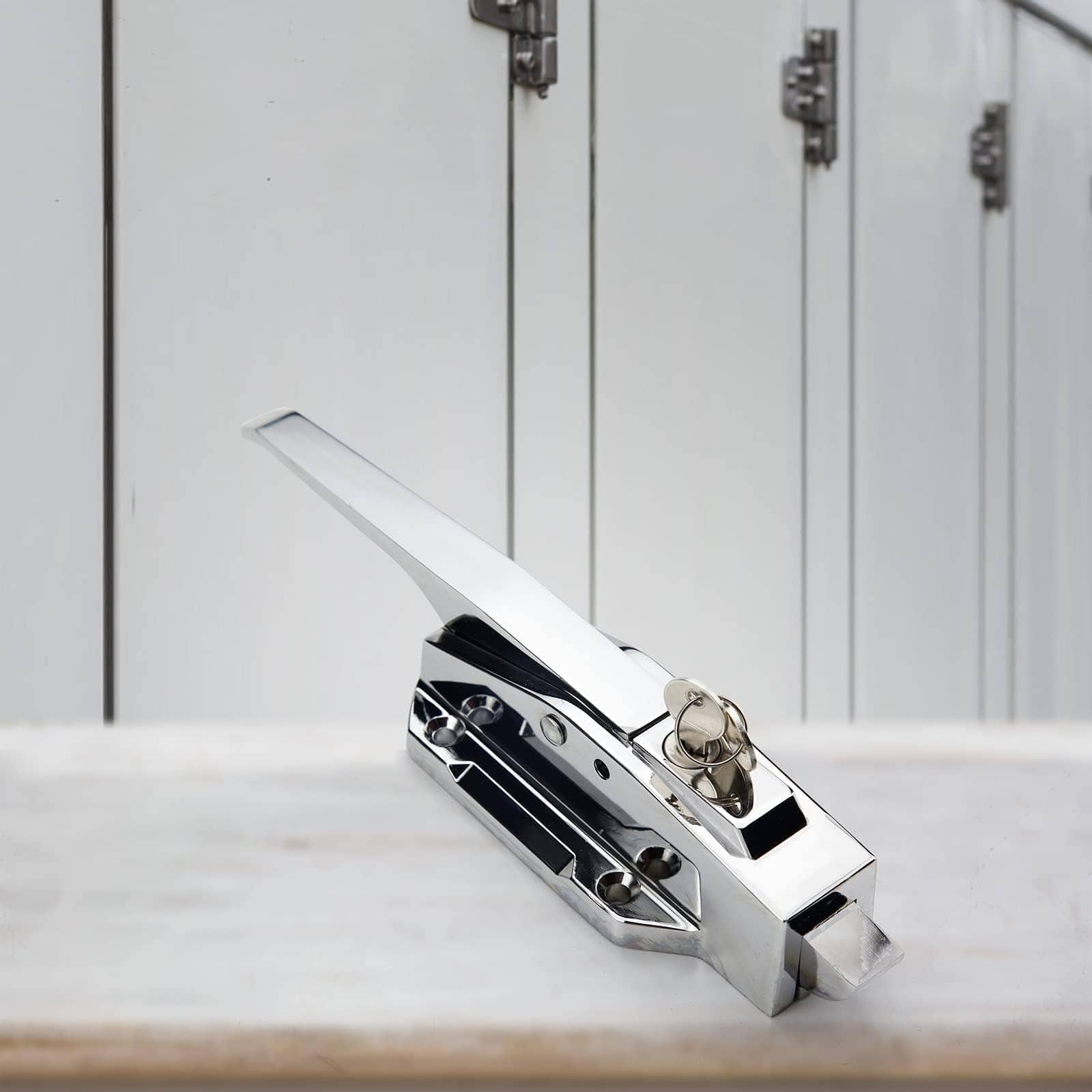 Manija de Puerta para Nevera - Kit de pestillos para manija - Imagen 6