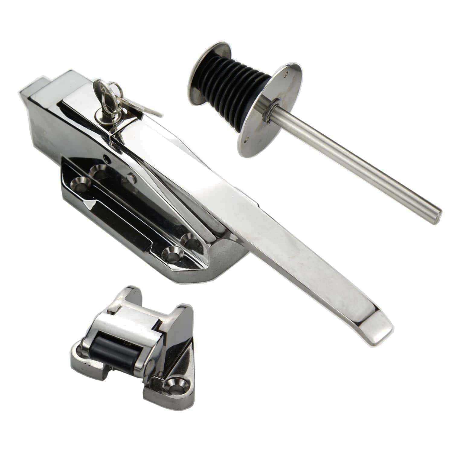 Manija de Puerta para Nevera - Kit de pestillos para manija